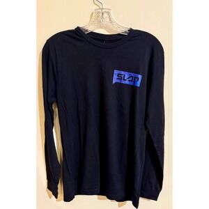 UFC Power Slap Back to Reality Long Sleeve Graphic‎ T-Shirt Size Small